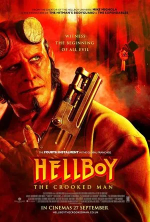 Hellboy: The Crooked Man 2024 Hindi Dual Audio WEB-DL 1080p - 720p - 480p