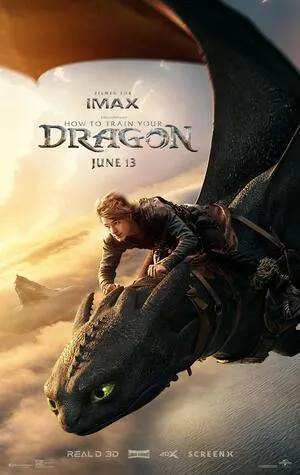How to Train Your Dragon 2025 Hindi Dual Audio HDRip 720p - 480p - 1080p